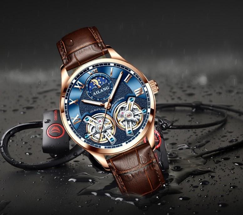 Tourbillon Design™ Business Mechanical Watch