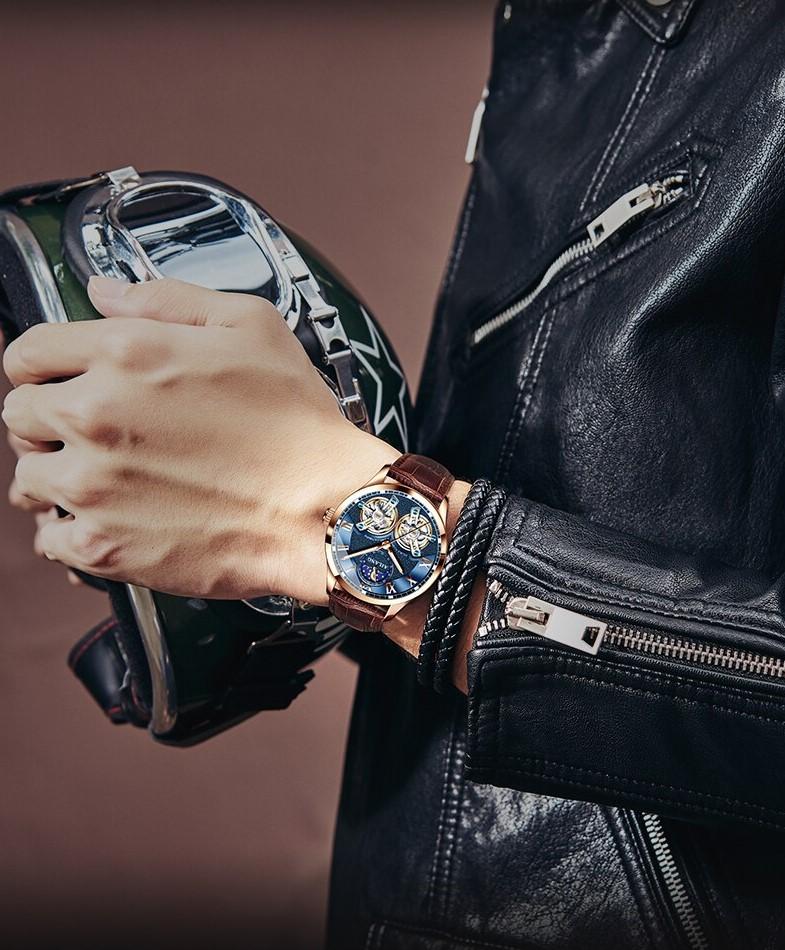 Tourbillon Design™ Business Mechanical Watch