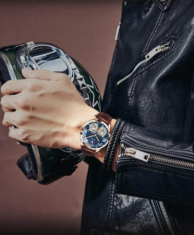 Tourbillon Design™ Business Mechanical Watch