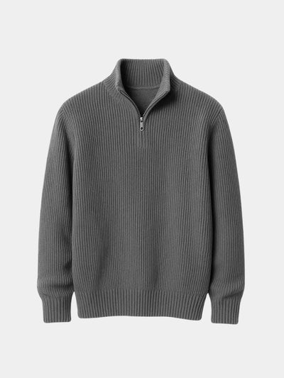 Classic Highland Quarter-Zip Pullover