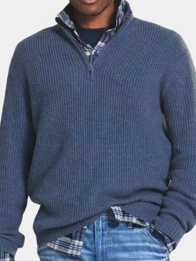 Classic Highland Quarter-Zip Pullover
