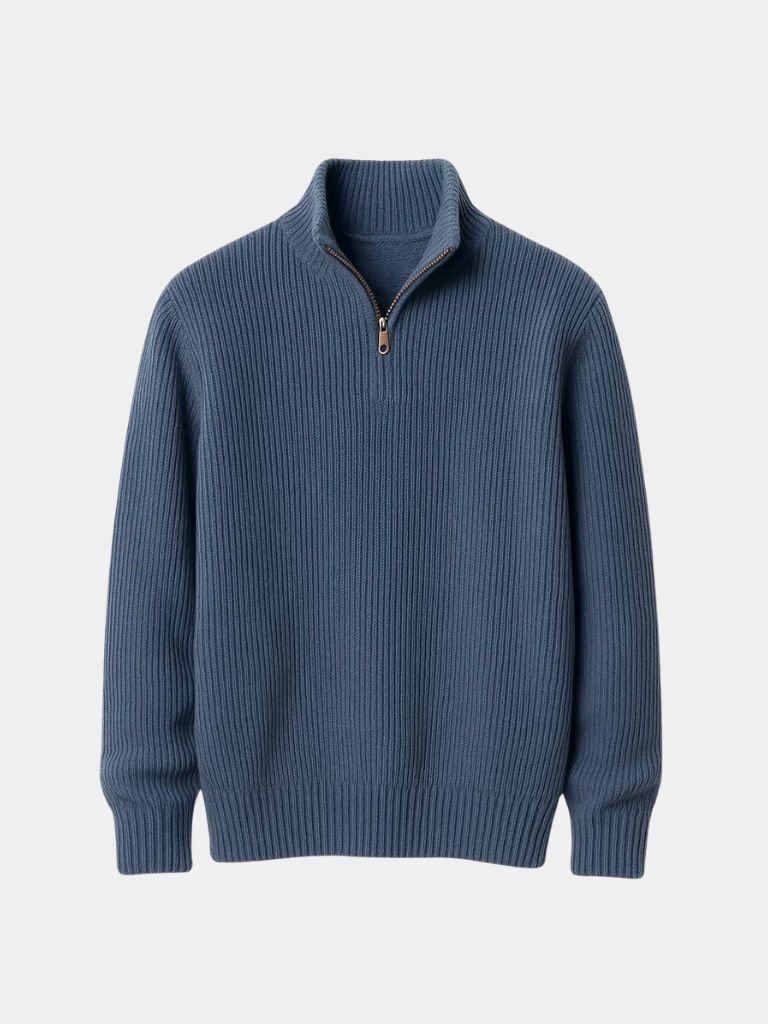 Classic Highland Quarter-Zip Pullover