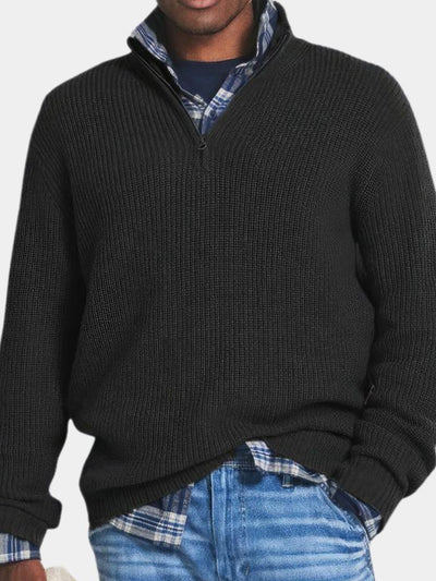 Classic Highland Quarter-Zip Pullover