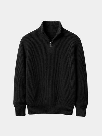 Classic Highland Quarter-Zip Pullover