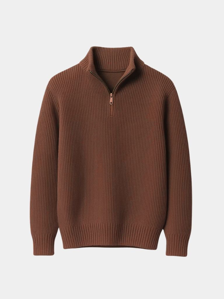 Classic Highland Quarter-Zip Pullover