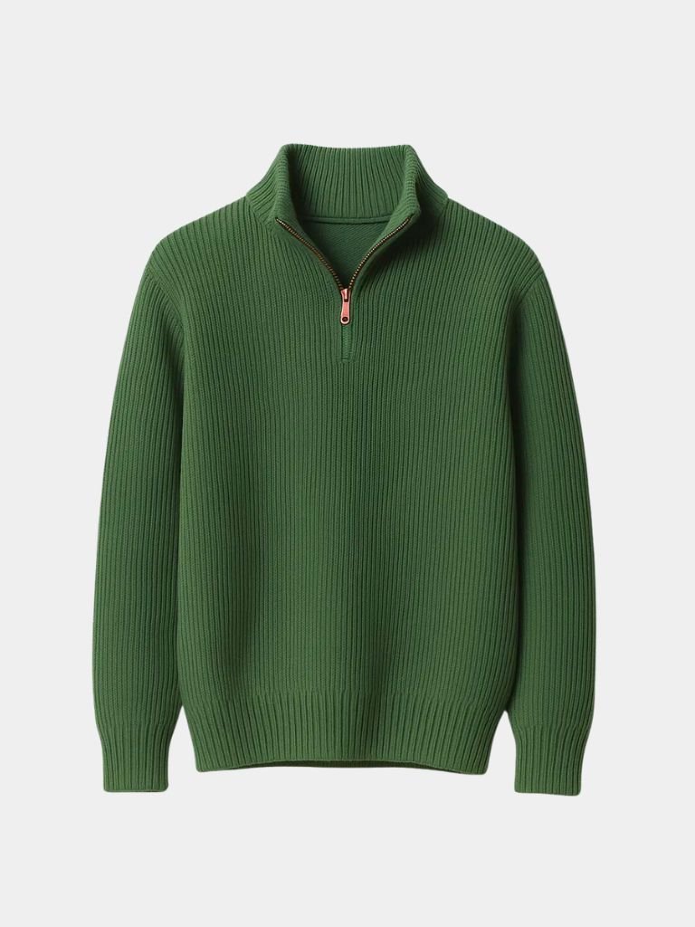 Classic Highland Quarter-Zip Pullover
