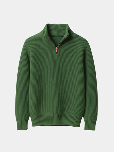 Classic Highland Quarter-Zip Pullover