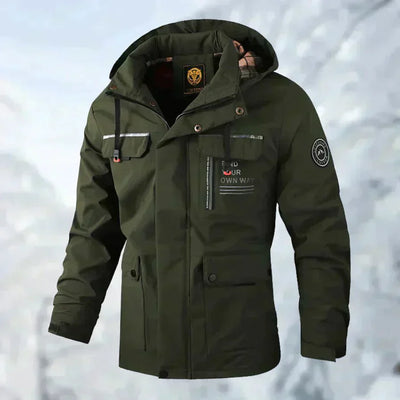 Berenike – Comfortable Wind- and Waterproof Outdoor Jacket
