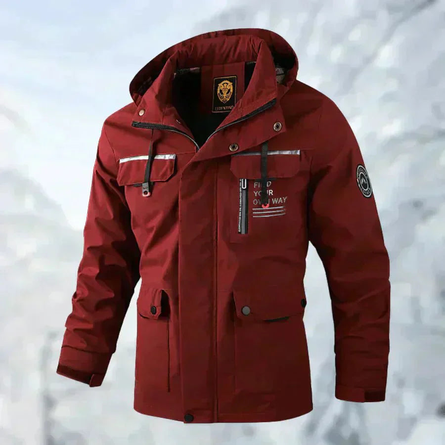 Berenike – Comfortable Wind- and Waterproof Outdoor Jacket