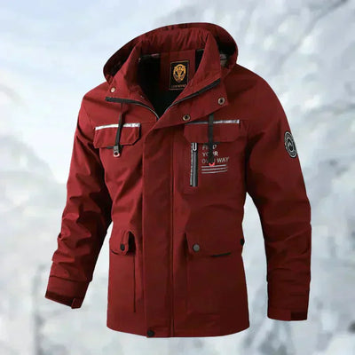 Berenike – Comfortable Wind- and Waterproof Outdoor Jacket