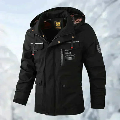 Berenike – Comfortable Wind- and Waterproof Outdoor Jacket
