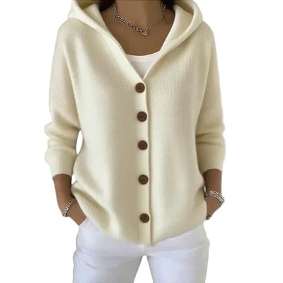 Rozeline - Elegant Buttoned Cardigan