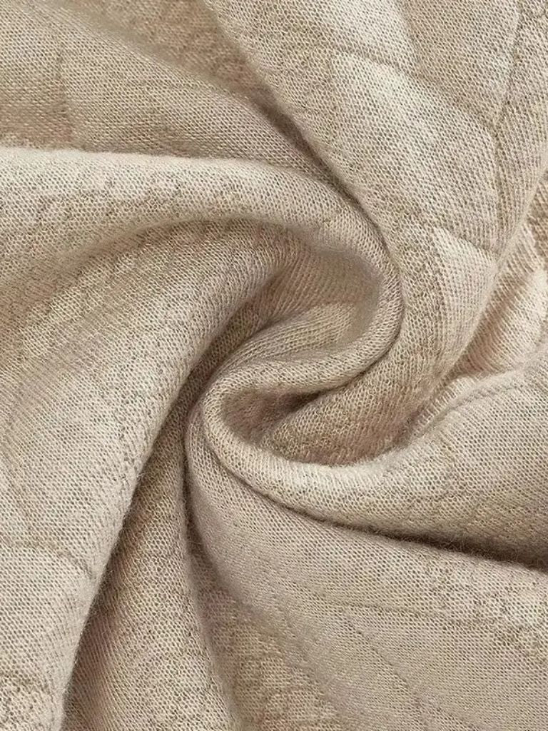 Essential Henley Quarter-Zip Pullover