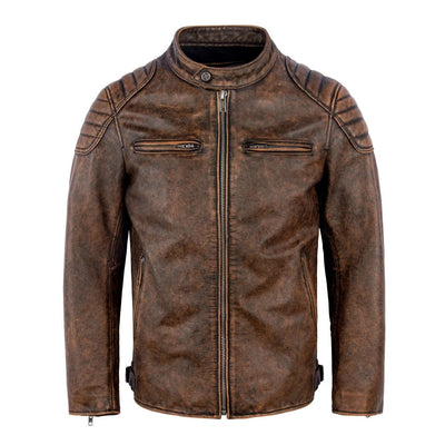 Oliver - Vintage Leather Jacket