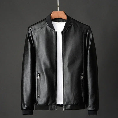 Bob - Leather Biker Jacket
