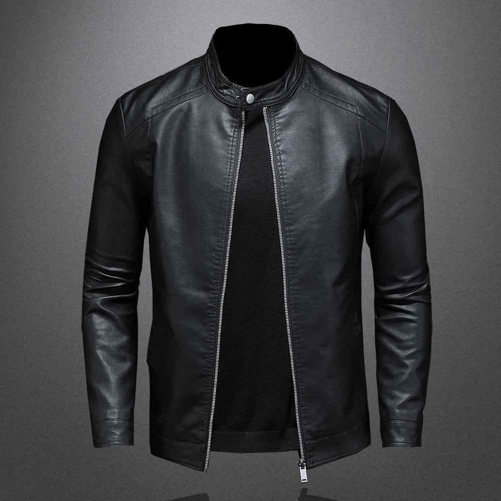 John - Classic Leather Jacket