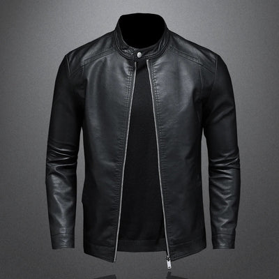 John - Classic Leather Jacket