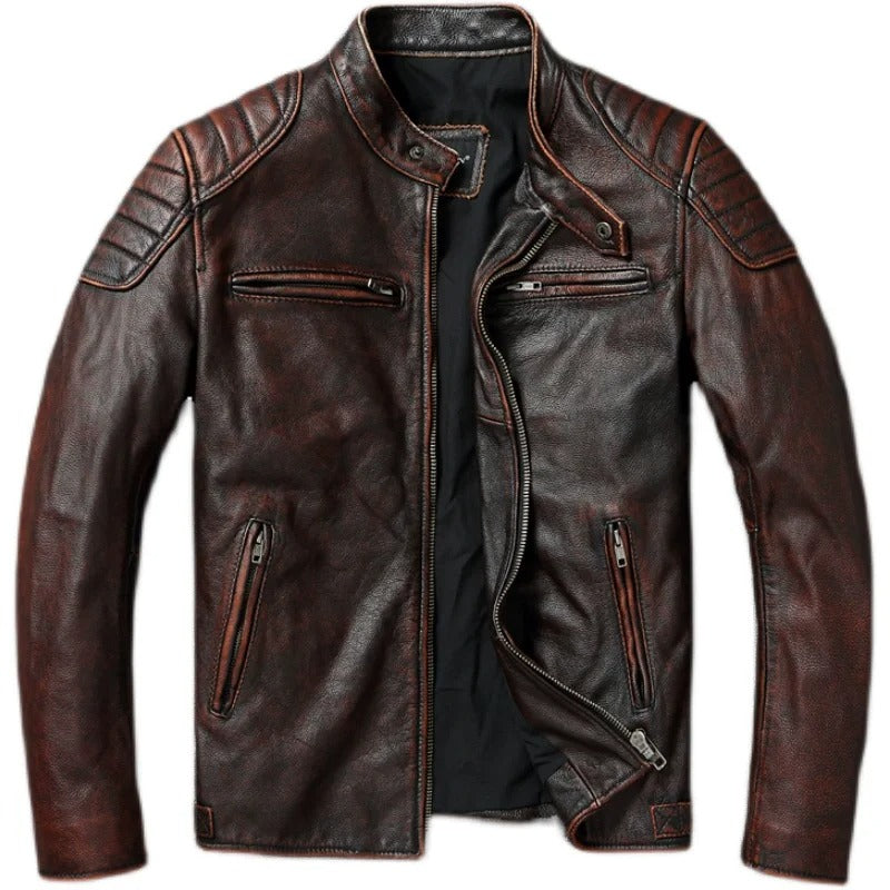 Oliver - Vintage Leather Jacket