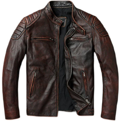 Oliver - Vintage Leather Jacket