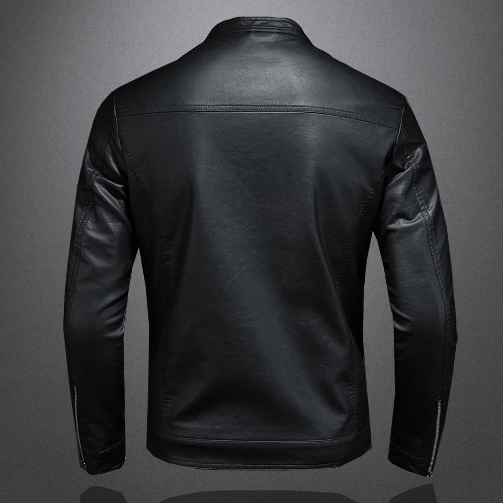 John - Classic Leather Jacket