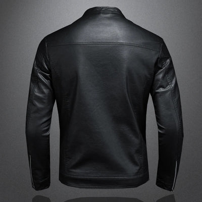 John - Classic Leather Jacket
