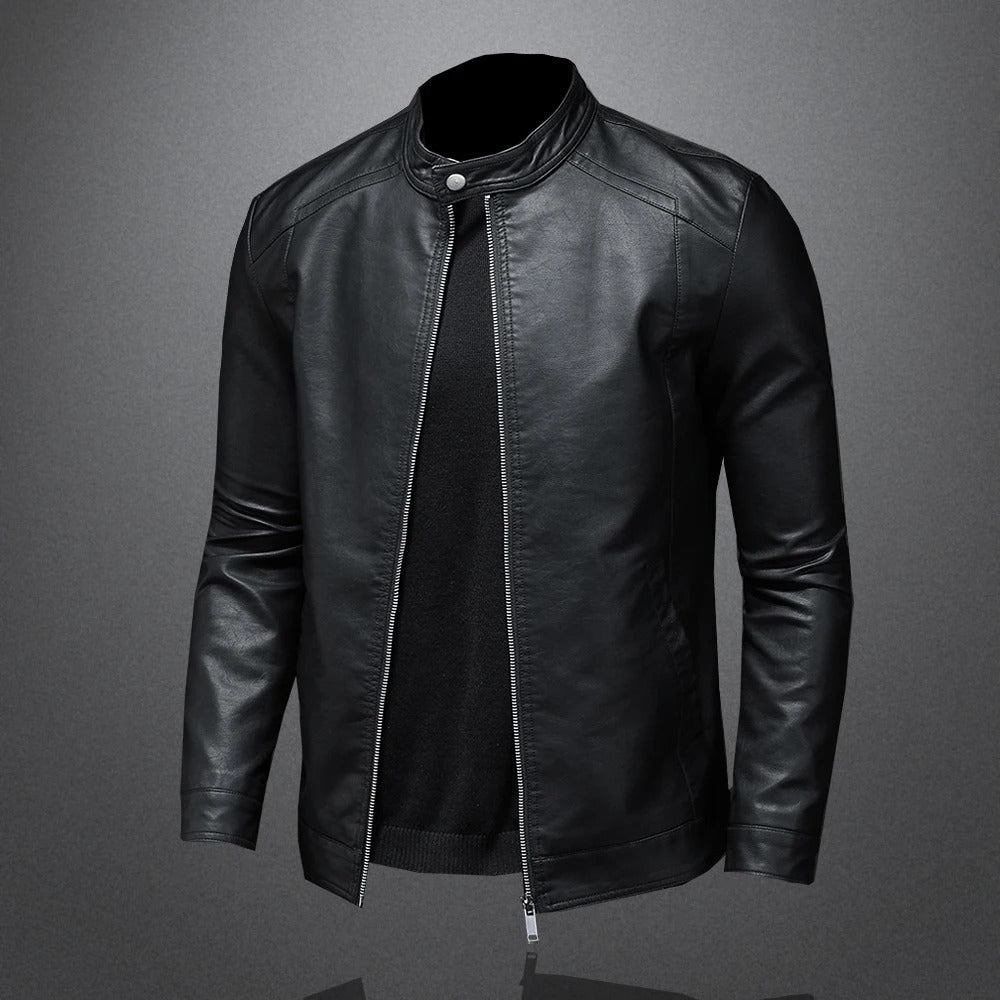 John - Classic Leather Jacket
