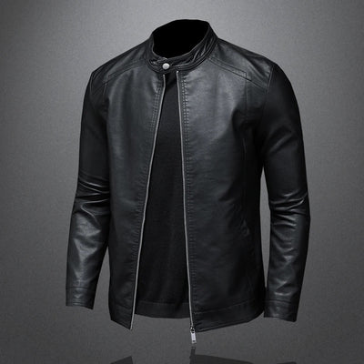 John - Classic Leather Jacket