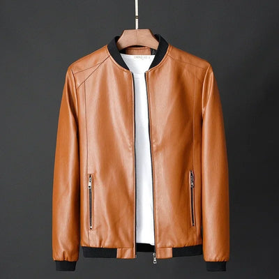 Bob - Leather Biker Jacket