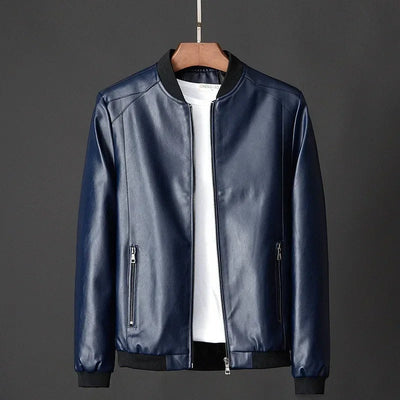 Bob - Leather Biker Jacket