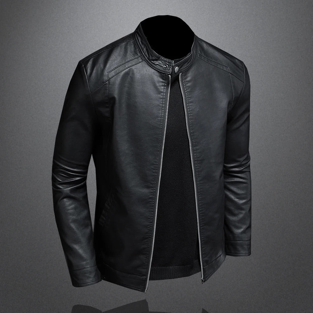 John - Classic Leather Jacket
