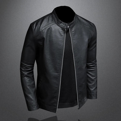 John - Classic Leather Jacket