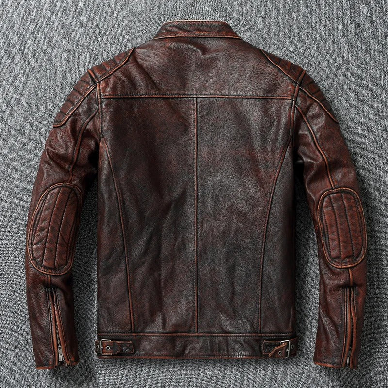 Oliver - Vintage Leather Jacket