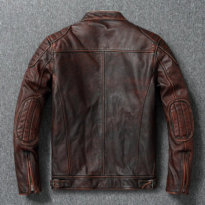 Oliver - Vintage Leather Jacket