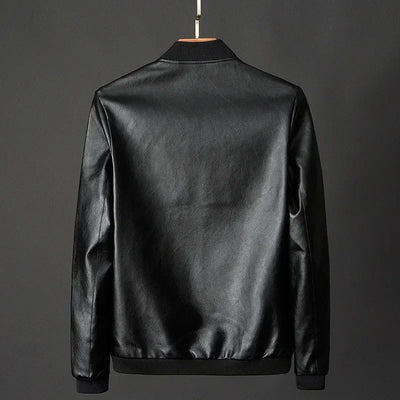 Bob - Leather Biker Jacket