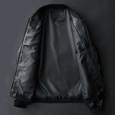 Bob - Leather Biker Jacket