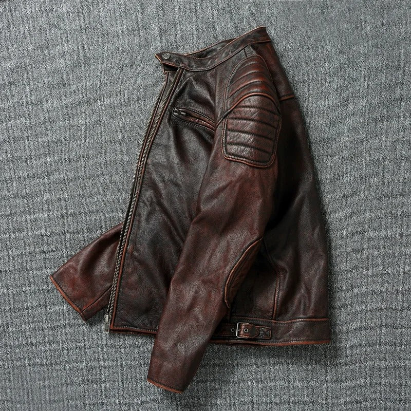 Oliver - Vintage Leather Jacket