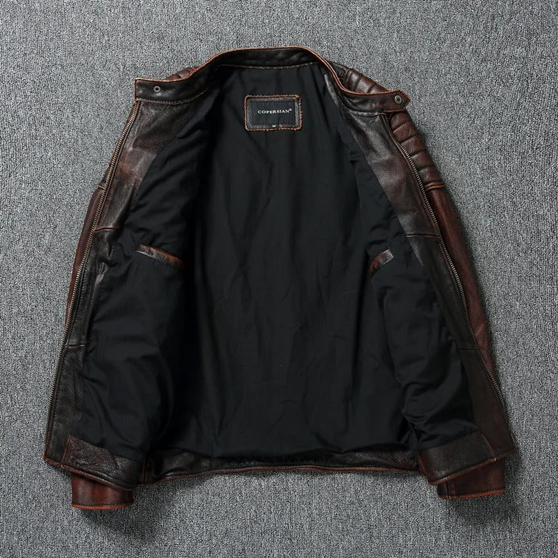 Oliver - Vintage Leather Jacket
