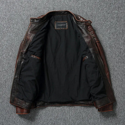 Oliver - Vintage Leather Jacket