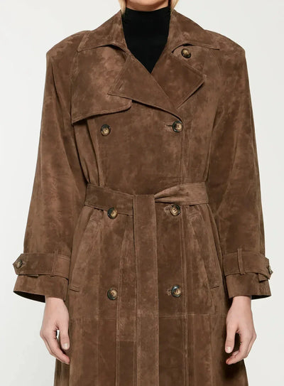 Harlow Luxe Trench
