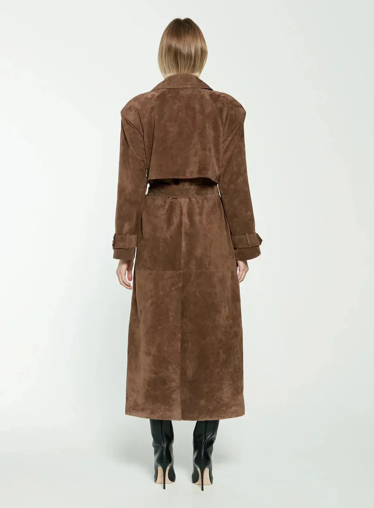 Harlow Luxe Trench