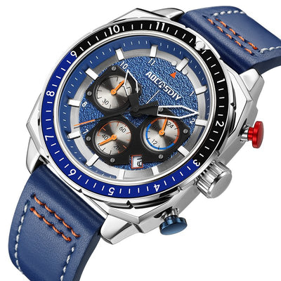 Luxury Quartz Sport Chronograph Watch
