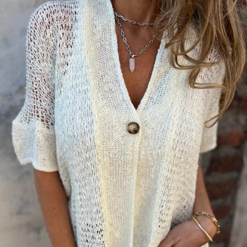Melanie Milton - Knitted Shirt