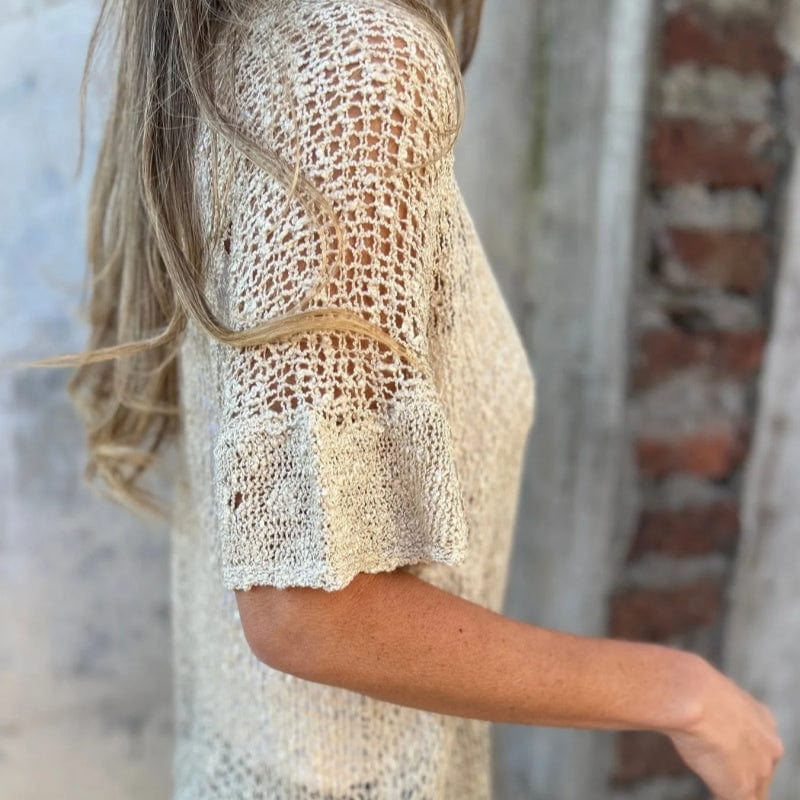 Melanie Milton - Knitted Shirt