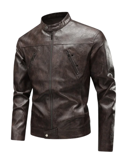 Donnie - American Pilot Leather Jacket