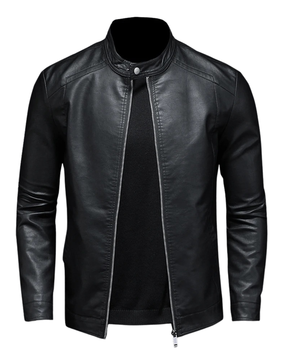 John - Classic Leather Jacket
