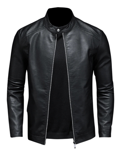 John - Classic Leather Jacket