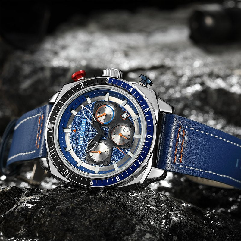 Luxury Quartz Sport Chronograph Watch